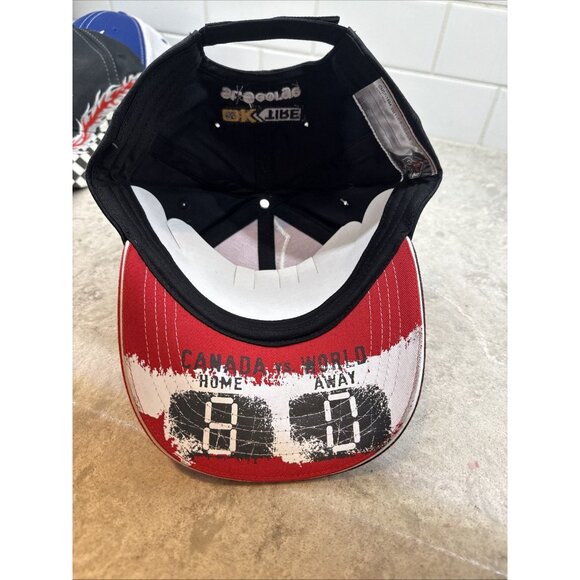 Canada Hockey hat. Choko Authentic. Hockey cap. Red and Black. Brand new w tag - Picture 8 of 8